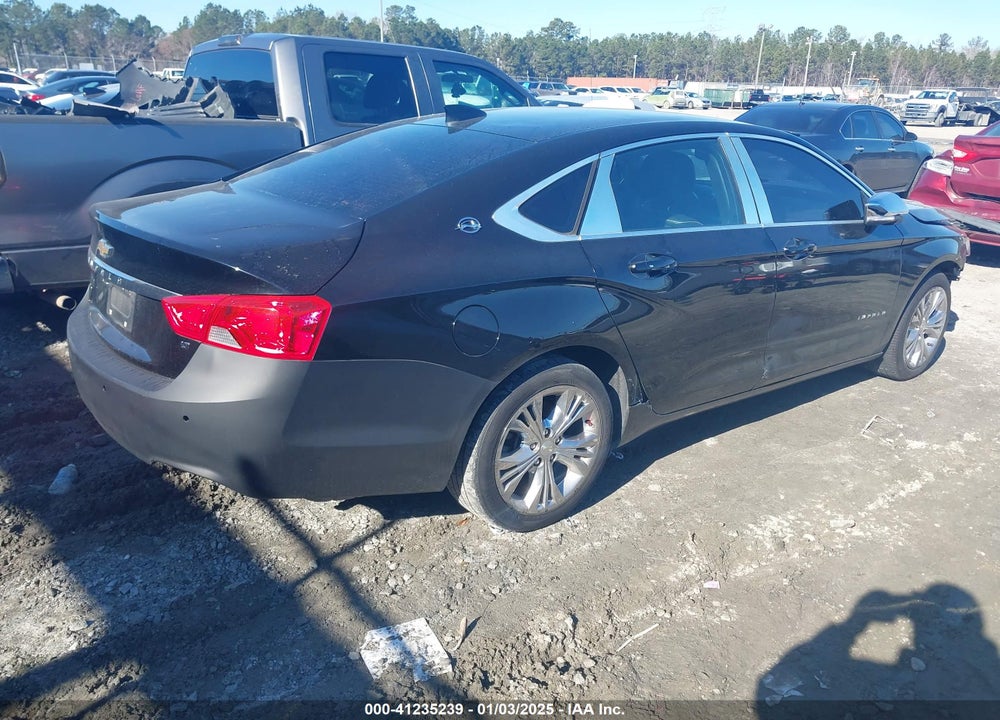 2015 CHEVROLET IMPALA VIN: 2G1125S36F9154173