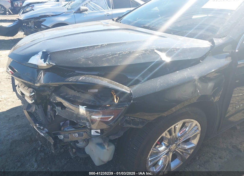 2015 CHEVROLET IMPALA VIN: 2G1125S36F9154173