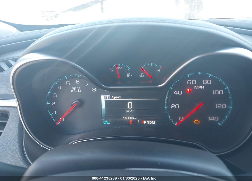 2015 CHEVROLET IMPALA VIN: 2G1125S36F9154173