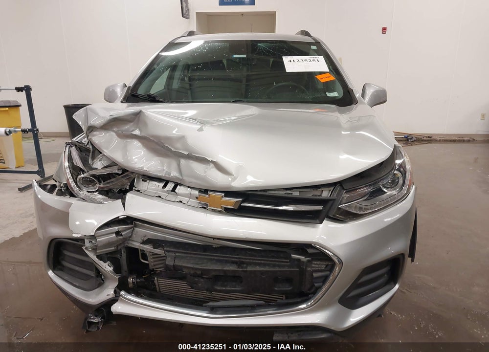 2020 CHEVROLET TRAX FWD LT VIN: KL7CJLSBXLB339199