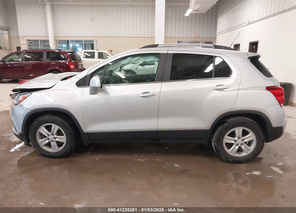 2020 CHEVROLET TRAX FWD LT VIN: KL7CJLSBXLB339199