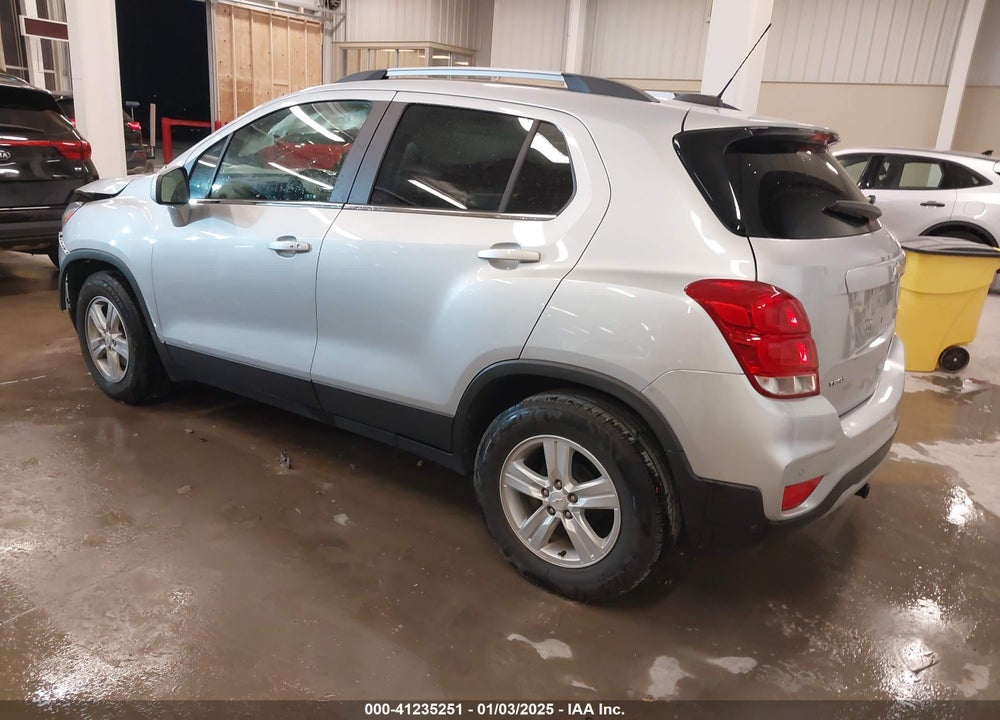 2020 CHEVROLET TRAX FWD LT VIN: KL7CJLSBXLB339199
