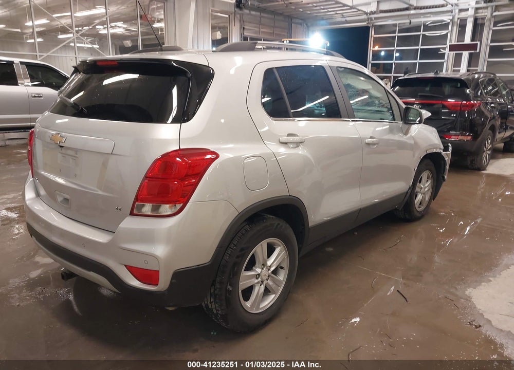2020 CHEVROLET TRAX FWD LT VIN: KL7CJLSBXLB339199