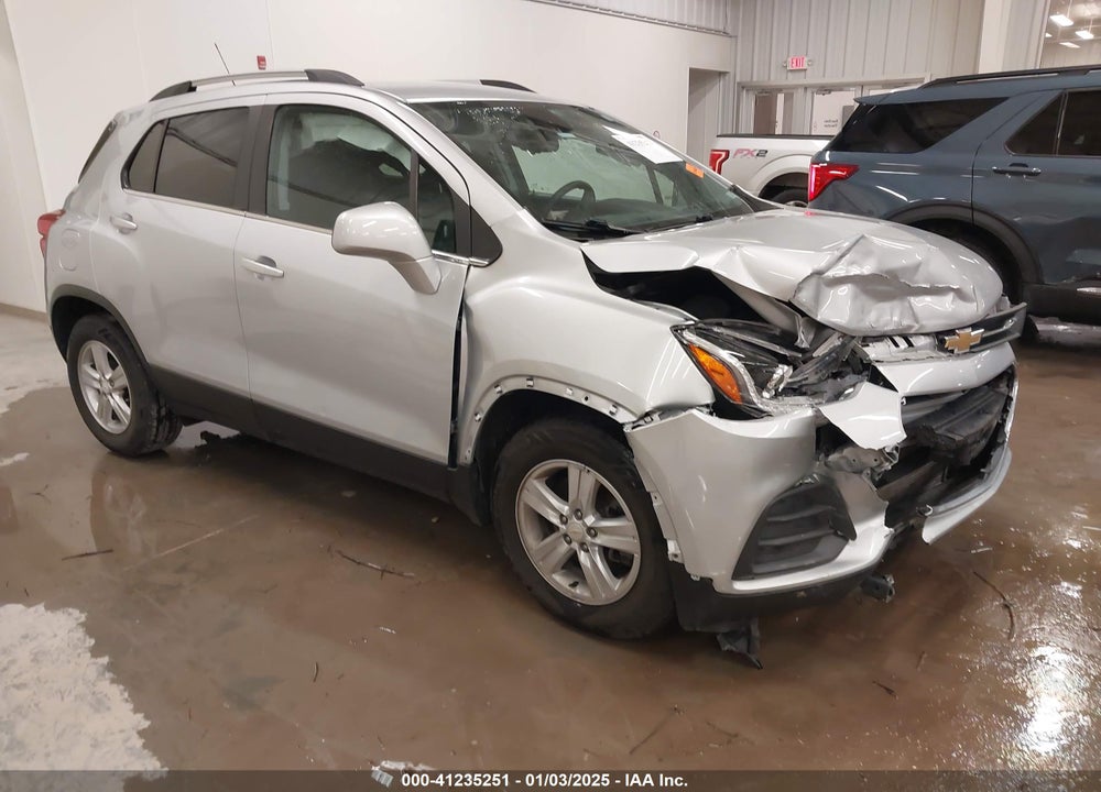 2020 CHEVROLET TRAX FWD LT VIN: KL7CJLSBXLB339199