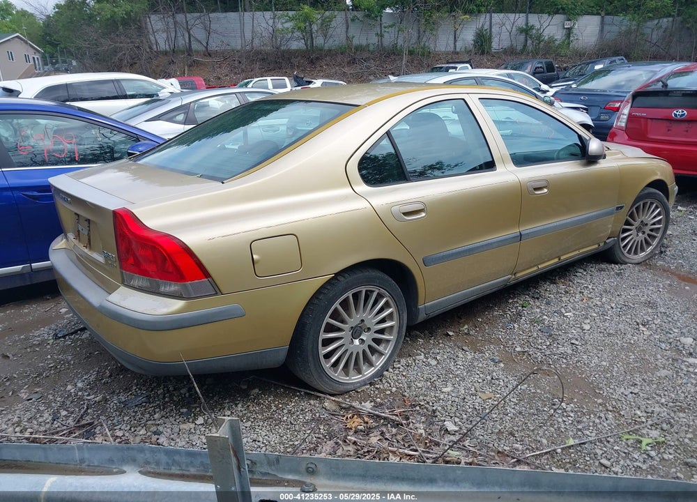 2001 VOLVO S60 2.4T VIN: YV1RS58D712019070