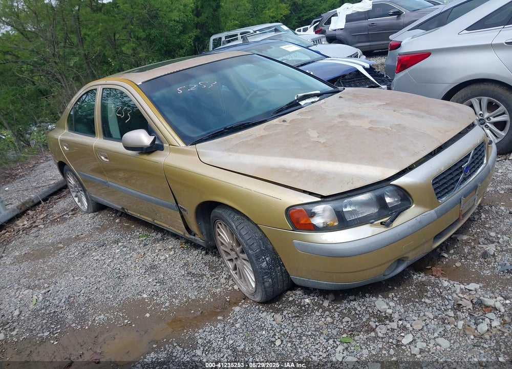 2001 VOLVO S60 2.4T VIN: YV1RS58D712019070