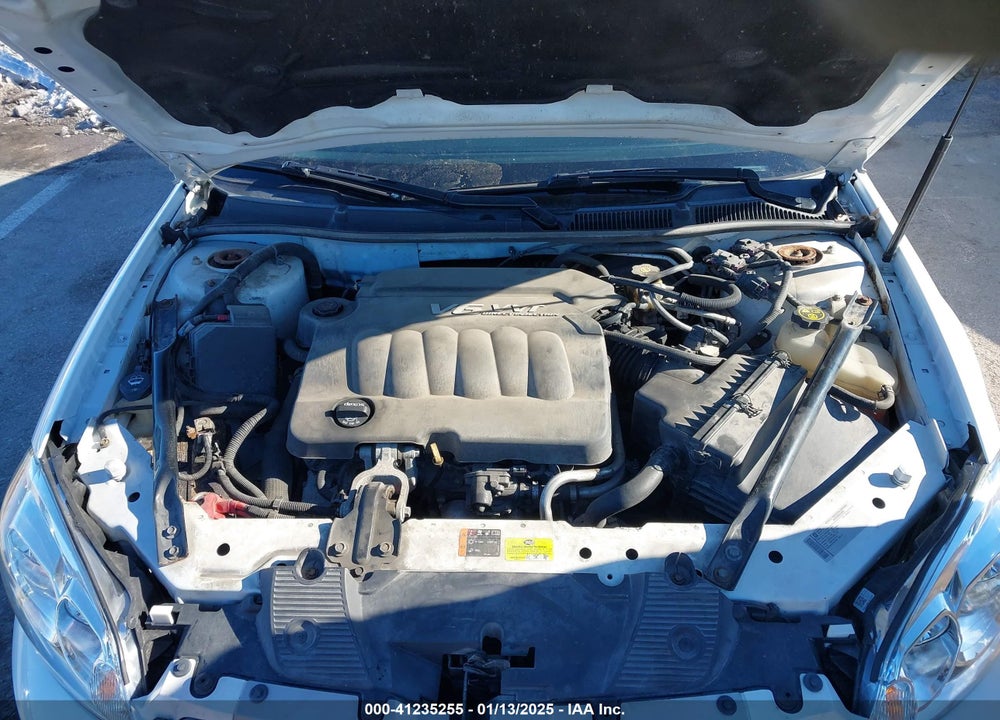 2012 CHEVROLET IMPALA LT FLEET VIN: 2G1WG5E3XC1319848