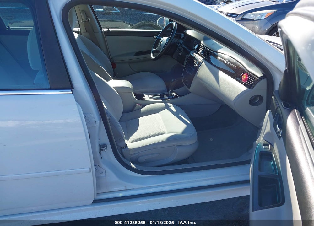 2012 CHEVROLET IMPALA LT FLEET VIN: 2G1WG5E3XC1319848