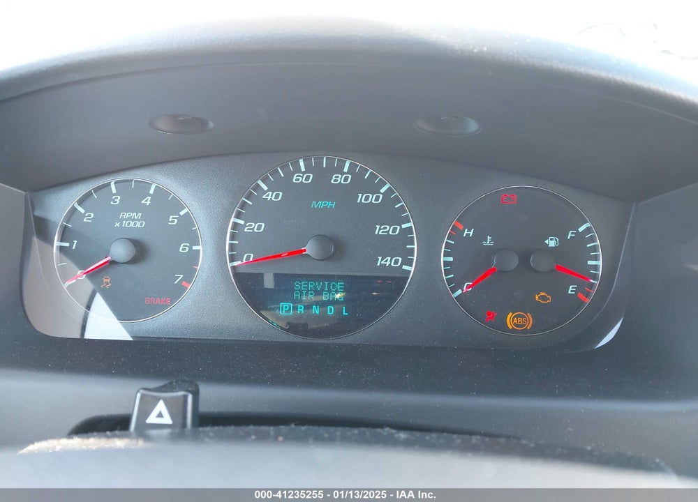 2012 CHEVROLET IMPALA LT FLEET VIN: 2G1WG5E3XC1319848