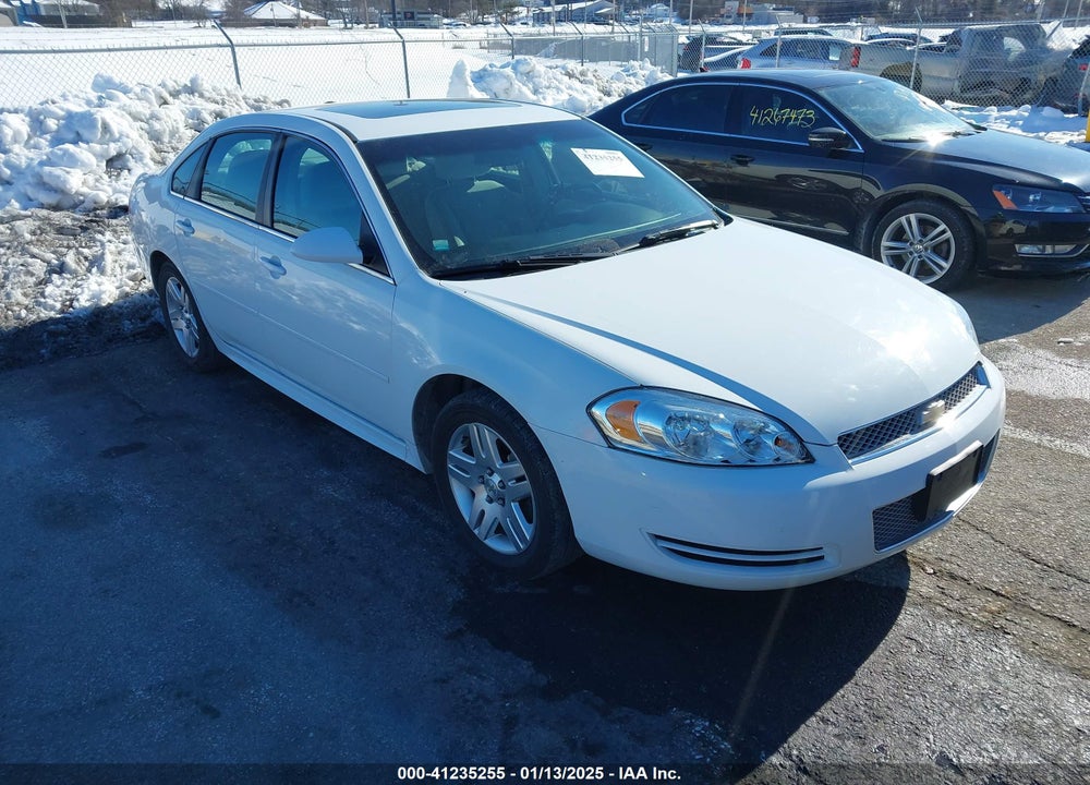 2012 CHEVROLET IMPALA LT FLEET VIN: 2G1WG5E3XC1319848
