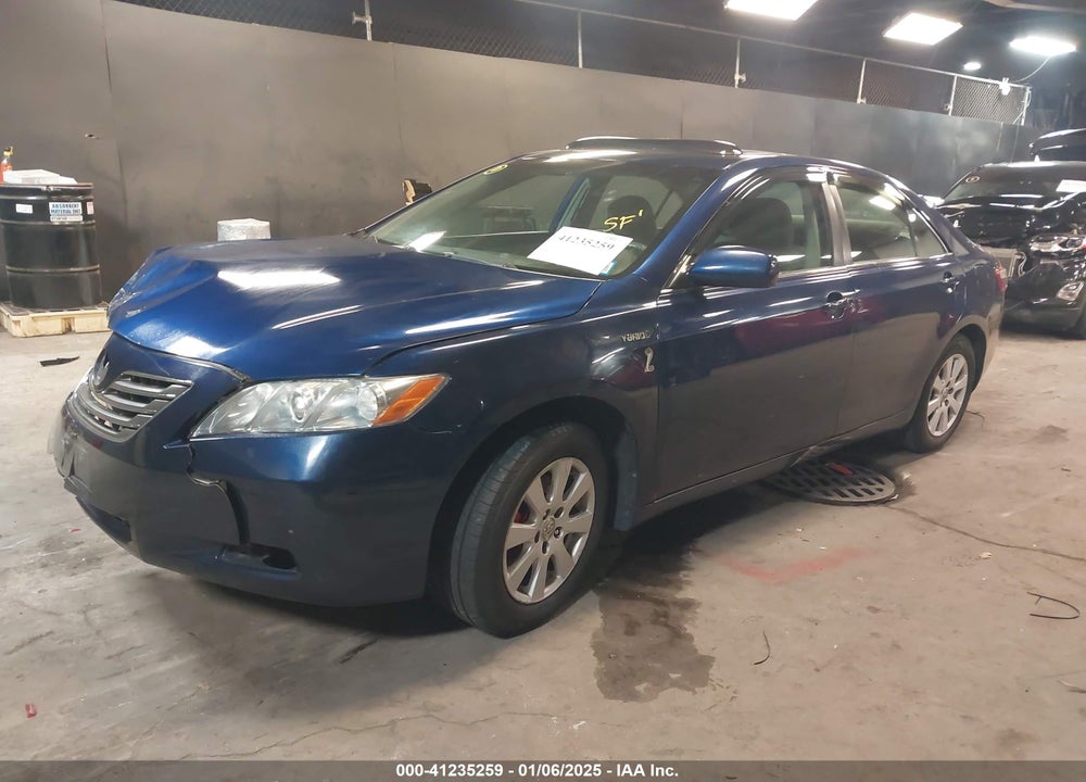 2007 TOYOTA CAMRY HYBRID VIN: 4T1BB46K77U011904