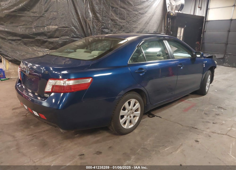 2007 TOYOTA CAMRY HYBRID VIN: 4T1BB46K77U011904