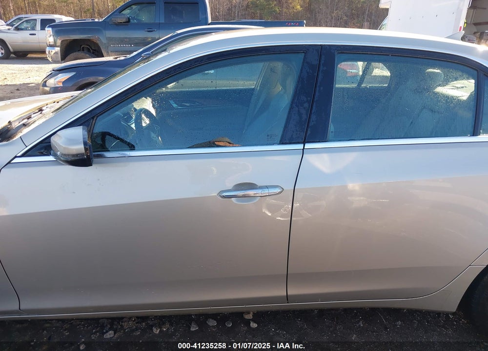 2014 CADILLAC CTS STANDARD VIN: 1G6AP5SX8E0184038