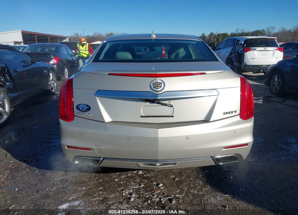 2014 CADILLAC CTS STANDARD VIN: 1G6AP5SX8E0184038