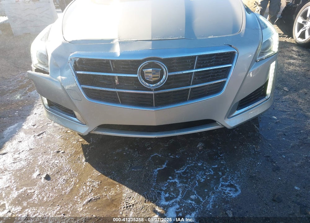 2014 CADILLAC CTS STANDARD VIN: 1G6AP5SX8E0184038