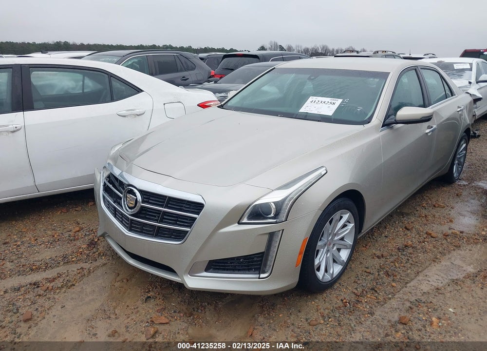 2014 CADILLAC CTS STANDARD VIN: 1G6AP5SX8E0184038