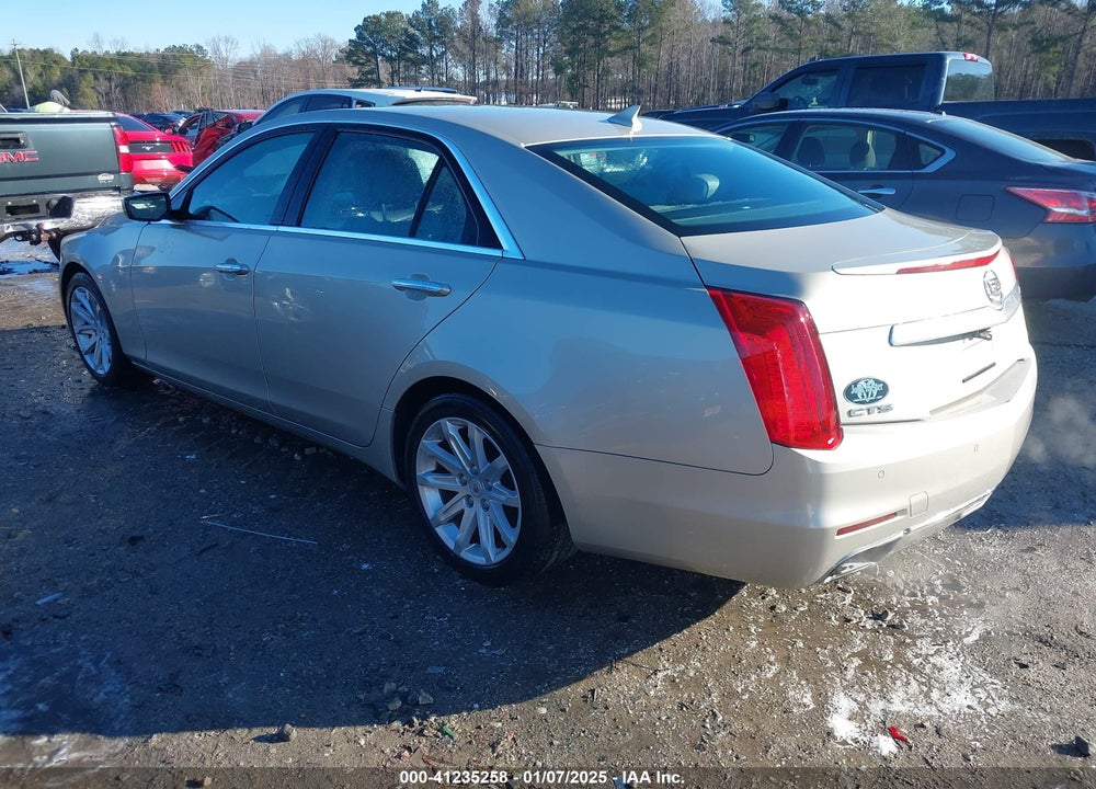 2014 CADILLAC CTS STANDARD VIN: 1G6AP5SX8E0184038