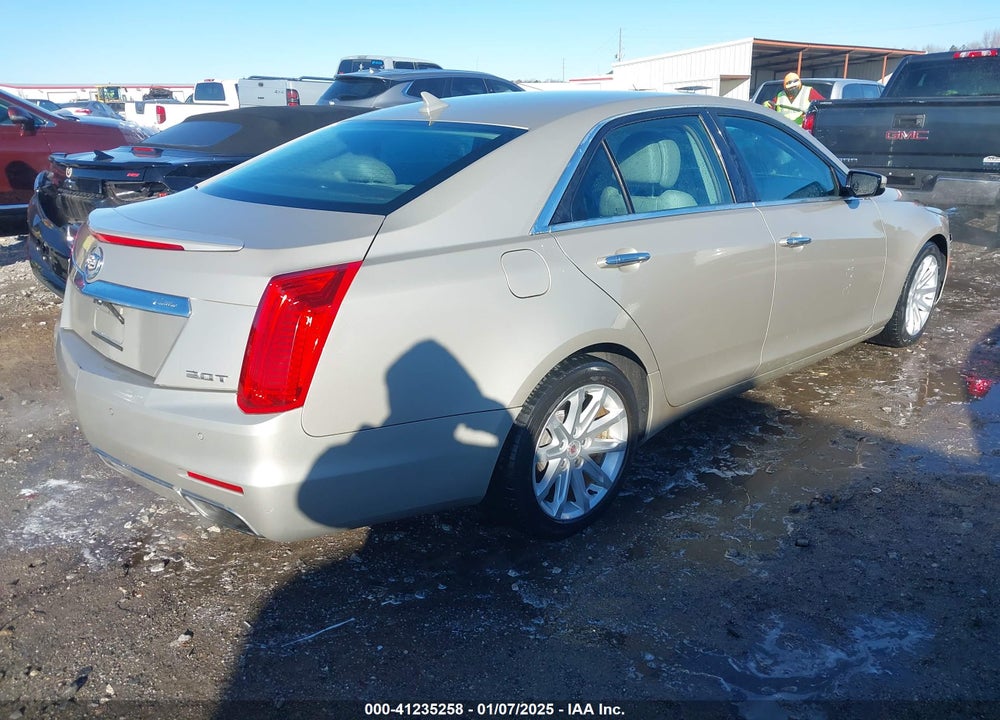 2014 CADILLAC CTS STANDARD VIN: 1G6AP5SX8E0184038
