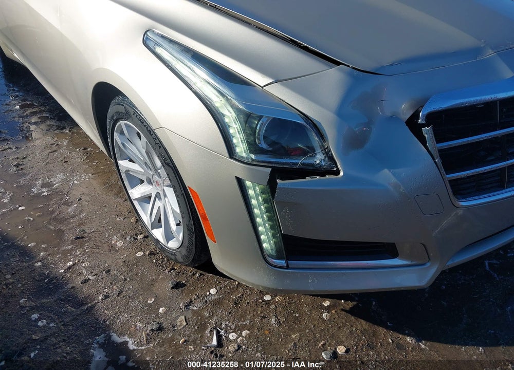 2014 CADILLAC CTS STANDARD VIN: 1G6AP5SX8E0184038