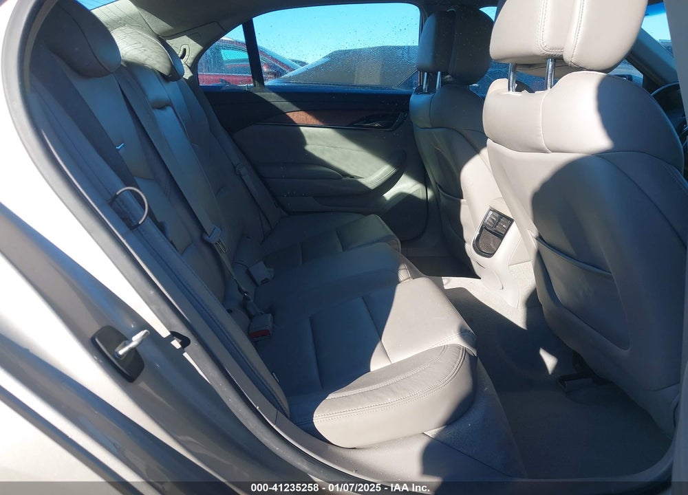 2014 CADILLAC CTS STANDARD VIN: 1G6AP5SX8E0184038