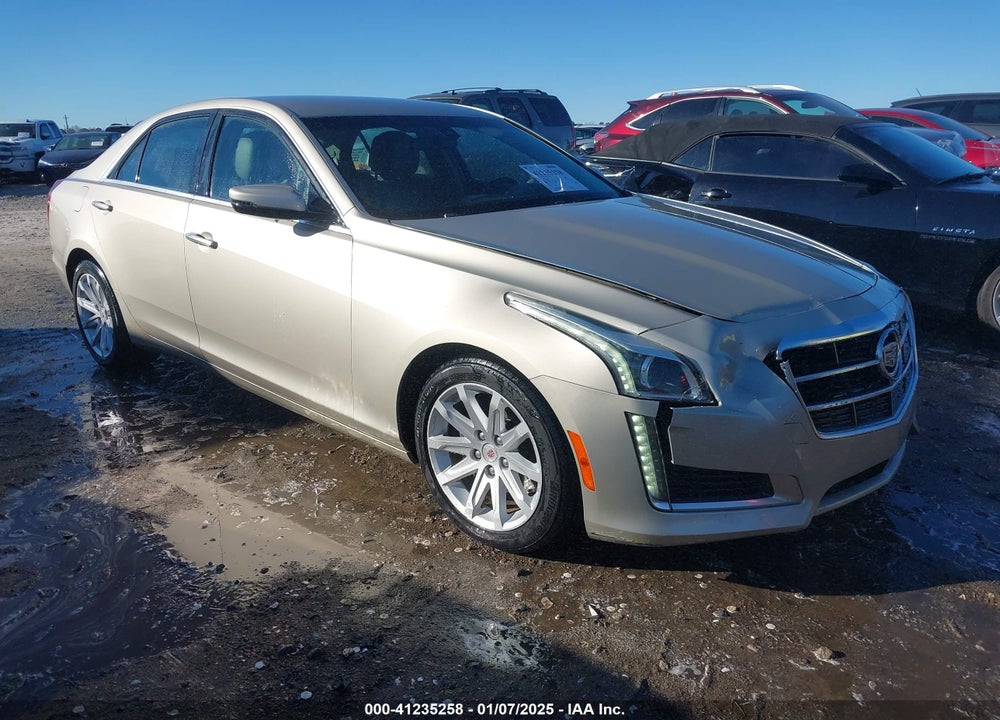 2014 CADILLAC CTS STANDARD VIN: 1G6AP5SX8E0184038