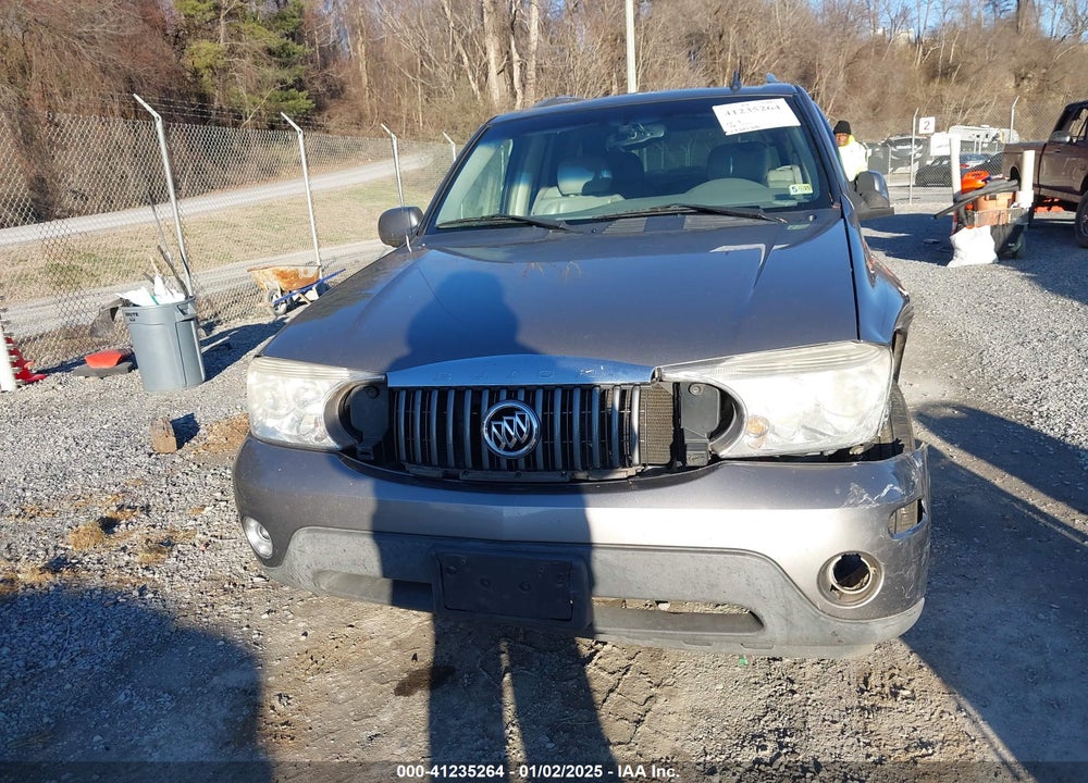 2006 BUICK RAINIER CXL VIN: 5GADT13S562187455
