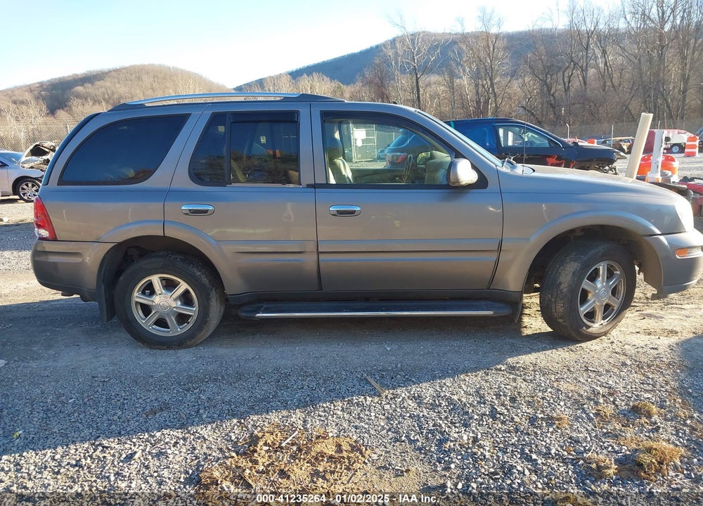 2006 BUICK RAINIER CXL VIN: 5GADT13S562187455