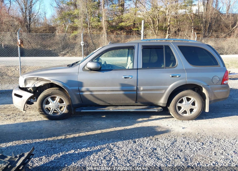 2006 BUICK RAINIER CXL VIN: 5GADT13S562187455