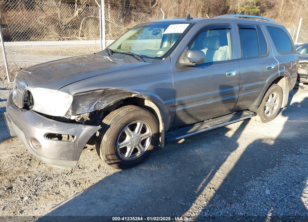 2006 BUICK RAINIER CXL VIN: 5GADT13S562187455