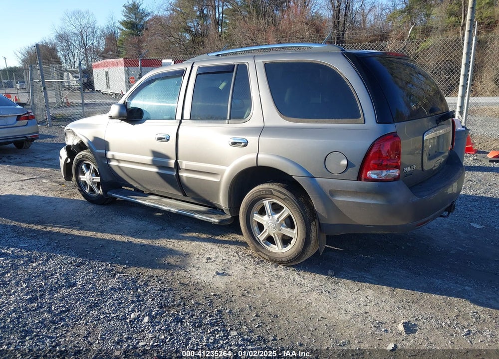 2006 BUICK RAINIER CXL VIN: 5GADT13S562187455