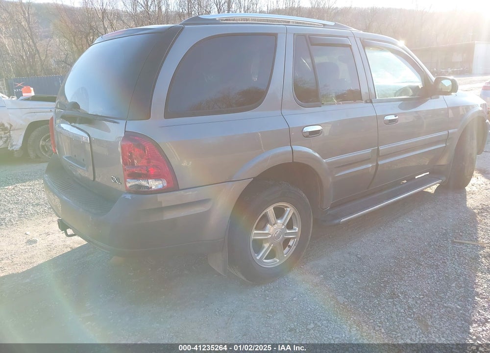 2006 BUICK RAINIER CXL VIN: 5GADT13S562187455