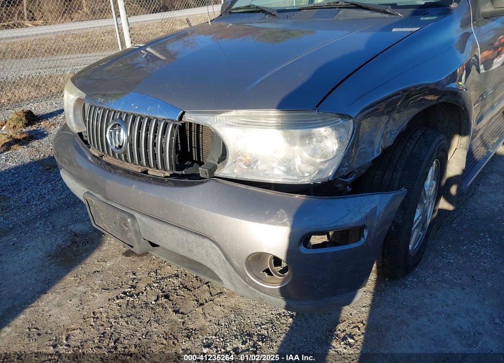 2006 BUICK RAINIER CXL VIN: 5GADT13S562187455