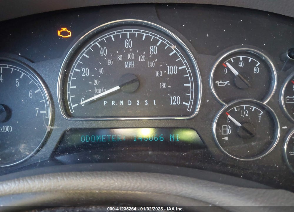 2006 BUICK RAINIER CXL VIN: 5GADT13S562187455