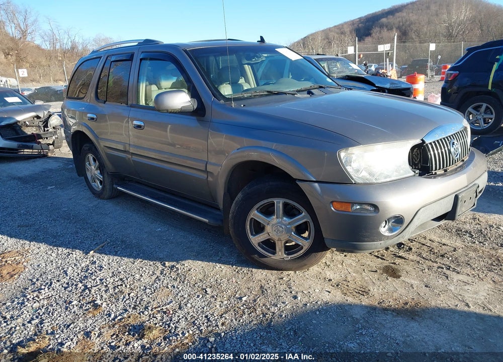 2006 BUICK RAINIER CXL VIN: 5GADT13S562187455