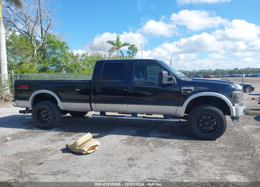 2008 FORD F 350 VIN: 1FTWW31R68EA95623