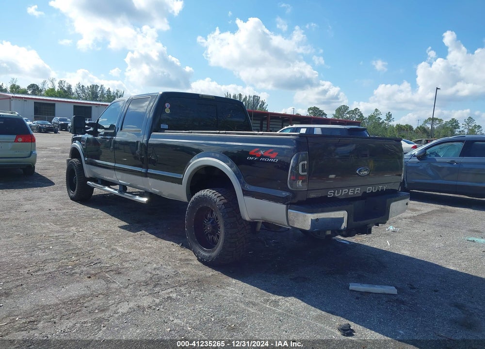 2008 FORD F 350 VIN: 1FTWW31R68EA95623