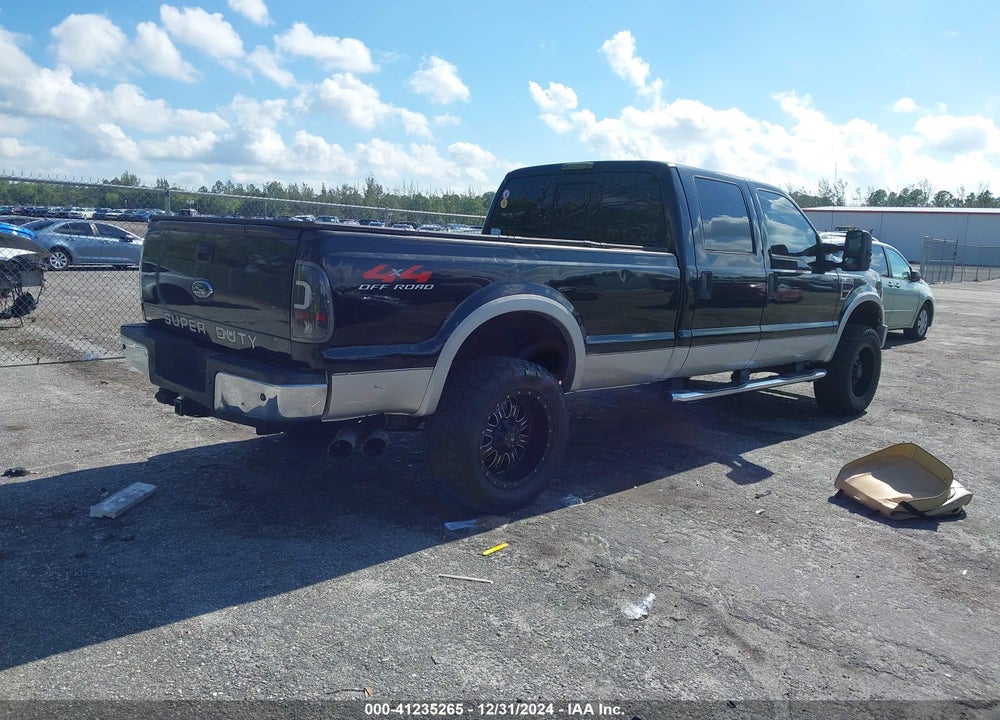 2008 FORD F 350 VIN: 1FTWW31R68EA95623