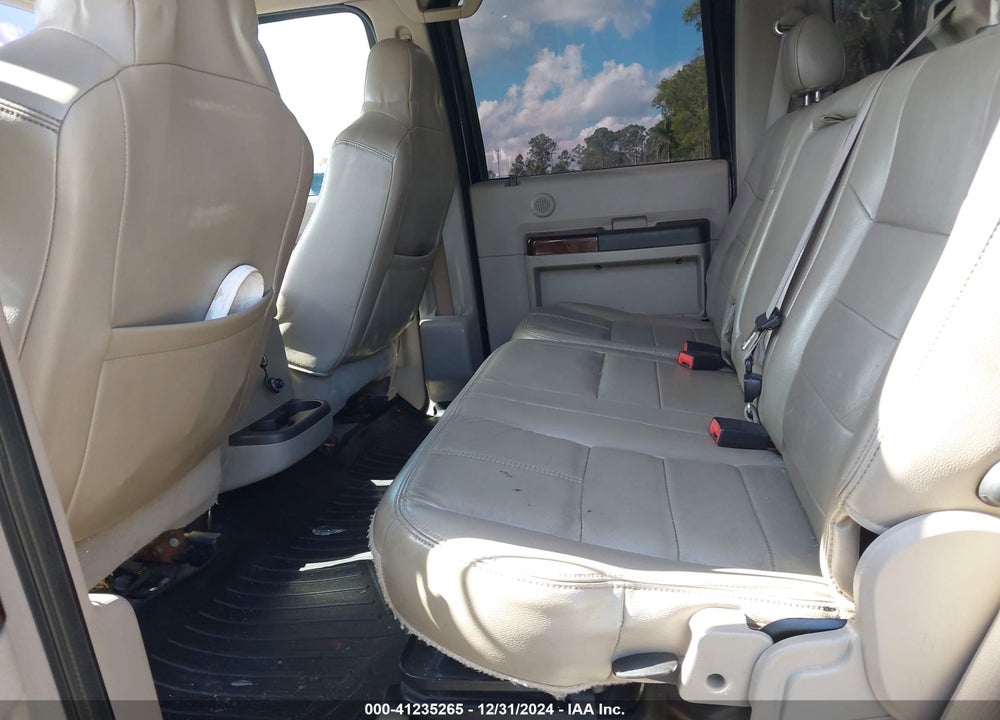 2008 FORD F 350 VIN: 1FTWW31R68EA95623