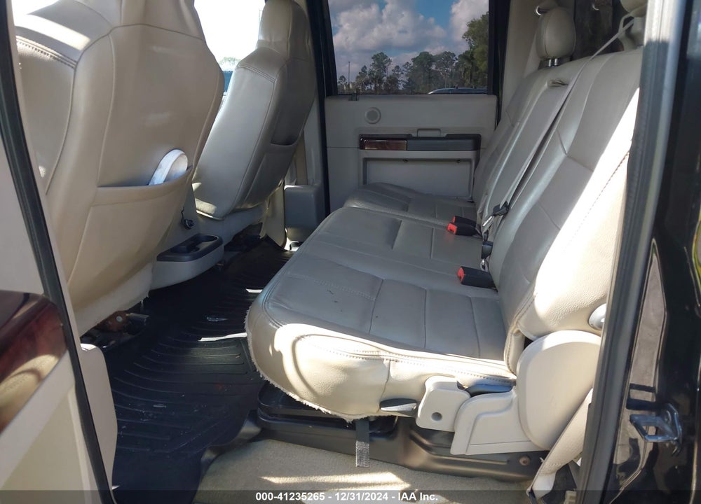 2008 FORD F 350 VIN: 1FTWW31R68EA95623