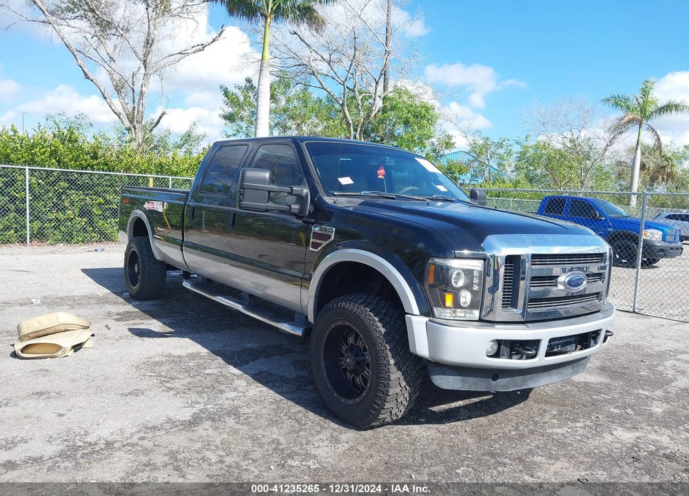 2008 FORD F 350 VIN: 1FTWW31R68EA95623