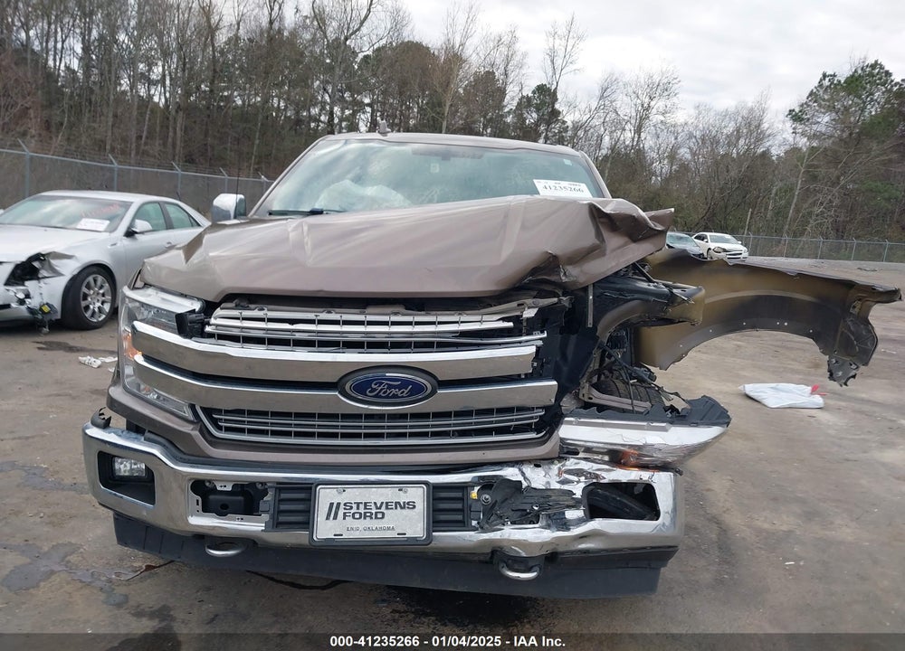 2018 FORD F-150 VIN: 1FTEW1E52JKD05343