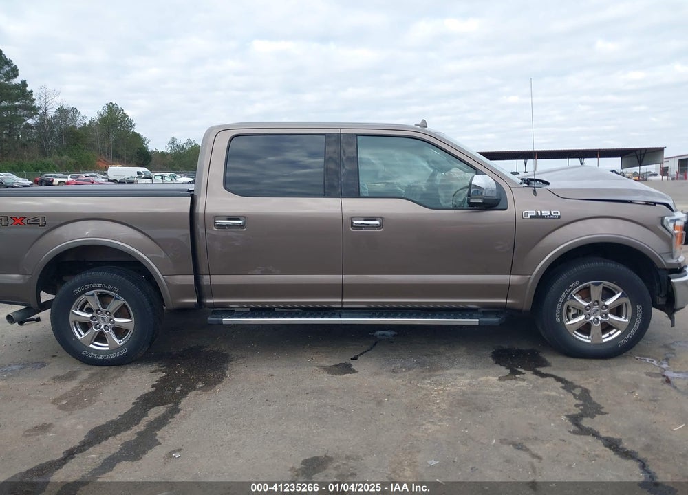2018 FORD F-150 VIN: 1FTEW1E52JKD05343