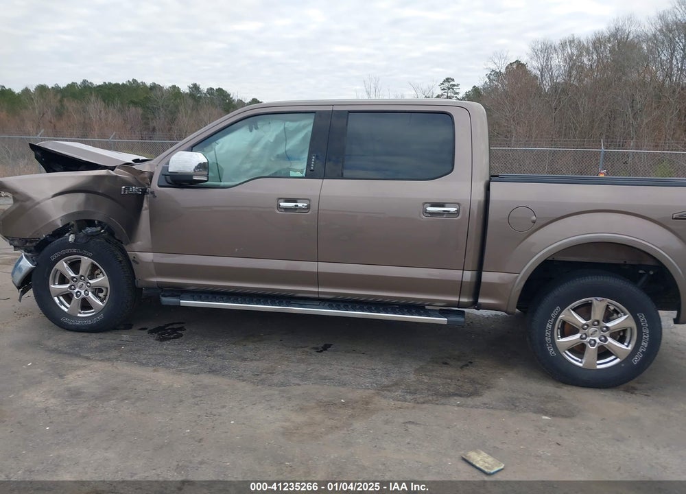 2018 FORD F-150 VIN: 1FTEW1E52JKD05343