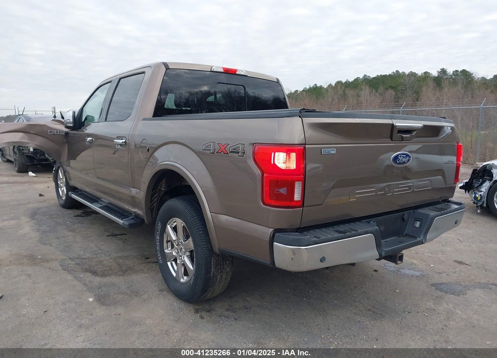 2018 FORD F-150 VIN: 1FTEW1E52JKD05343