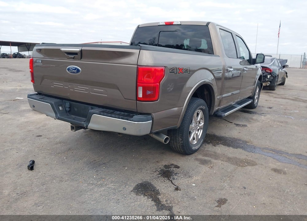 2018 FORD F-150 VIN: 1FTEW1E52JKD05343