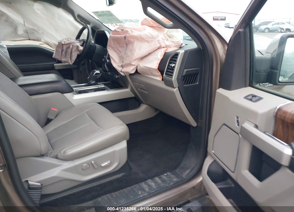 2018 FORD F-150 VIN: 1FTEW1E52JKD05343