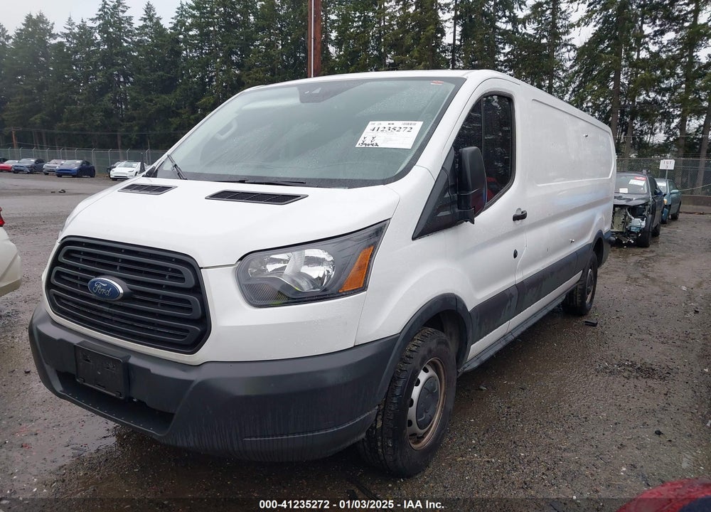 2018 FORD TRANSIT-350 VIN: 1FTBW2YM2JKB09852