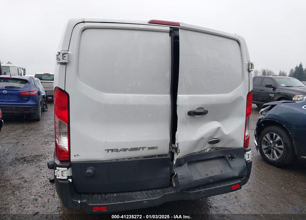 2018 FORD TRANSIT-350 VIN: 1FTBW2YM2JKB09852