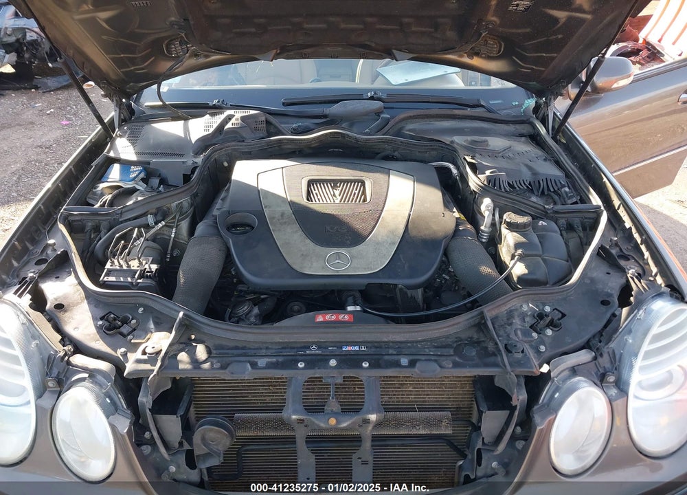 2009 MERCEDES-BENZ E VIN: WDBUF56X59B375111