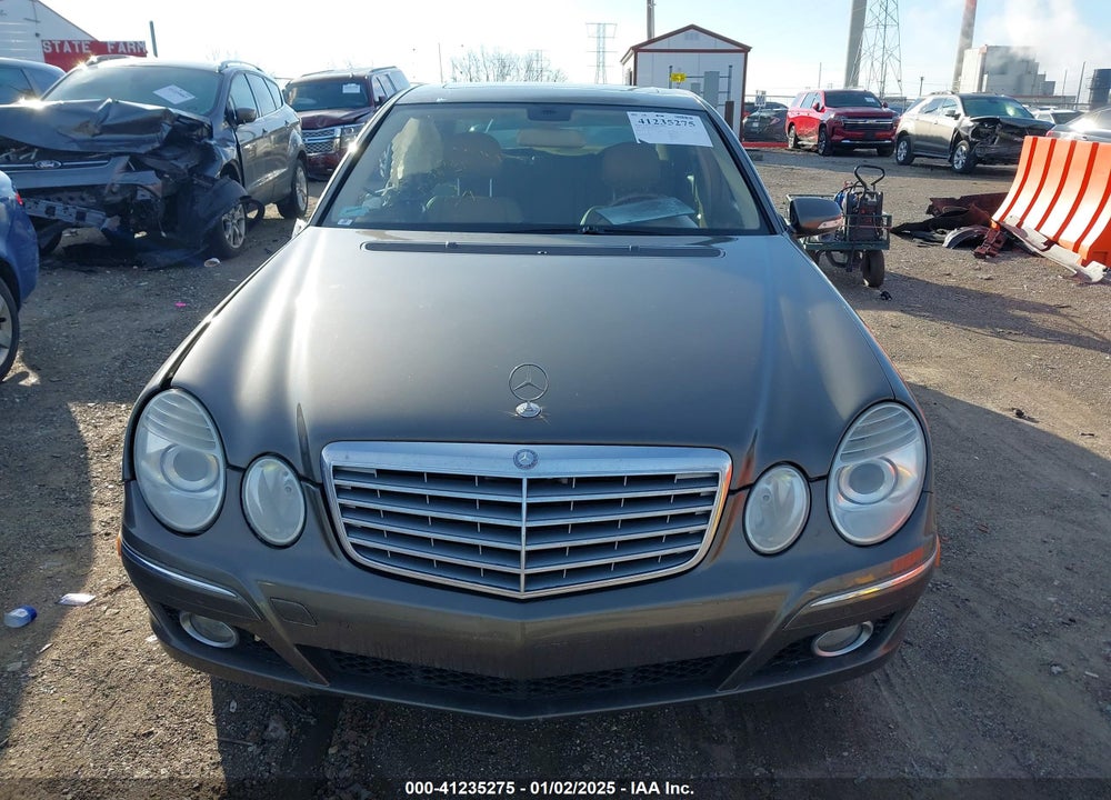 2009 MERCEDES-BENZ E VIN: WDBUF56X59B375111